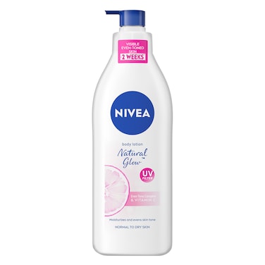 NIVEA Even Tone Body Lotion, Natural Glow Complex &amp; Vitamin C, UV Protection, All Skin Types, 400ml
