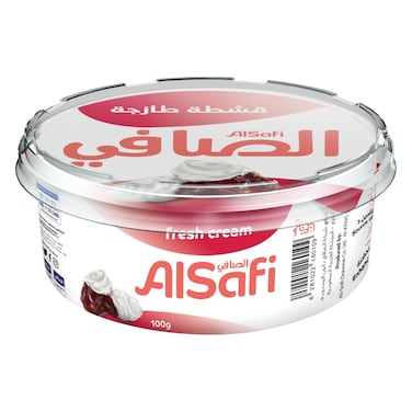 Alsafi Fresh Cream 100g