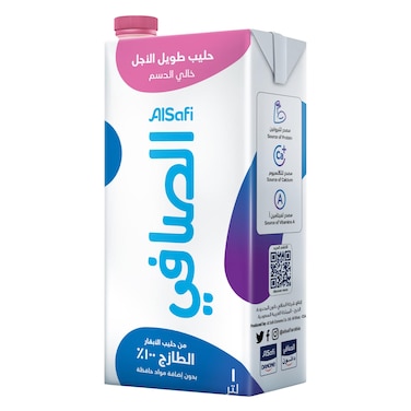 Al Safi UHT Skimmed Milk 1L