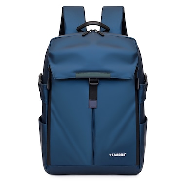 STARGOLD 17" Backpack With Front Pocket, Side Pockets, Custom Logo, Laptop Compartment, Foam Lining And Reflective Material