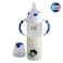 Kiko Glass Feeding Bottle with Handle &ndash; 240 ml