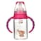 Kiko Glass Feeding Bottle with Handle &ndash; 120 ml