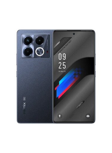 Infinix Note 40 Dual SIM Obsidian Black 8+8GB RAM 256GB 5G - Middle East Version