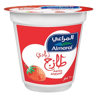 Almarai Strawberry Flavored Yoghurt 100ml