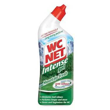 دبليو سي نت منظف مراحيض جل أخضر 750 مل