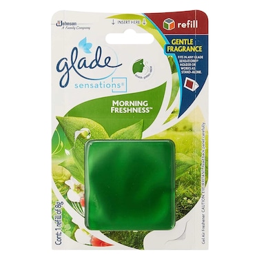 Glade Air Freshener Sensation with ""I Love You"" Scent, Car Freshener, 8g