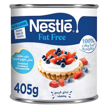 Sweetened Condensed Milk Fat Free 405g