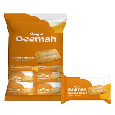Deemahglucose Soft Plain Biscuit With Honey 40g &times;12