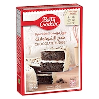 Betty Crocker Super Moist Chocolate Fudge Cake Mix 500 g