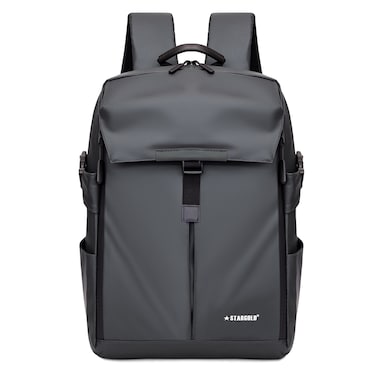 STARGOLD 17" Backpack With Front Pocket, Side Pockets, Custom Logo, Laptop Compartment, Foam Lining And Reflective Material SG-BP249