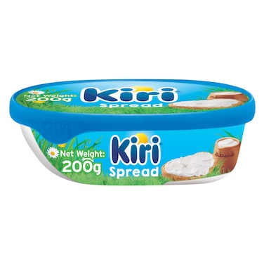 Kiri Cream Cheese Spread, 200g Tub