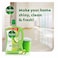 Dettol Power Floor Cleaner, Green Apple Scent, 3L