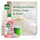 Dettol Antibacterial Floor Cleaner Rose Scent, 900ml