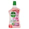 Dettol Antibacterial Floor Cleaner Rose Scent, 900ml