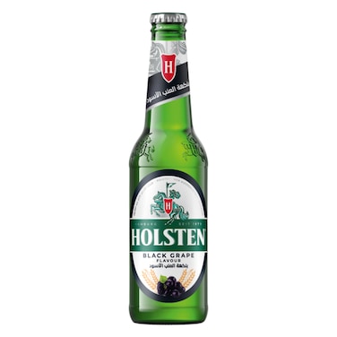 Holsten Black Grape Flavour Non-Alcoholic Malt Beverage 330ml