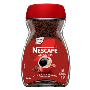 Nescafe Classic Instant Coffee 47.5g