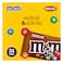 m&amp;m's Chocolate, Chocolate Candy with Milk Chocolate, Pack of 24x45g
