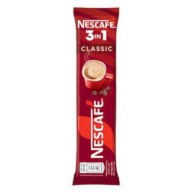 Nescafe 3In1 Instant Coffee Mix Sachet 20g
