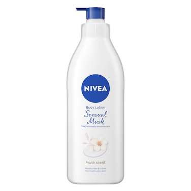 NIVEA Body Lotion Sensual Musk Musk Scent Normal to Dry Skin 400ml