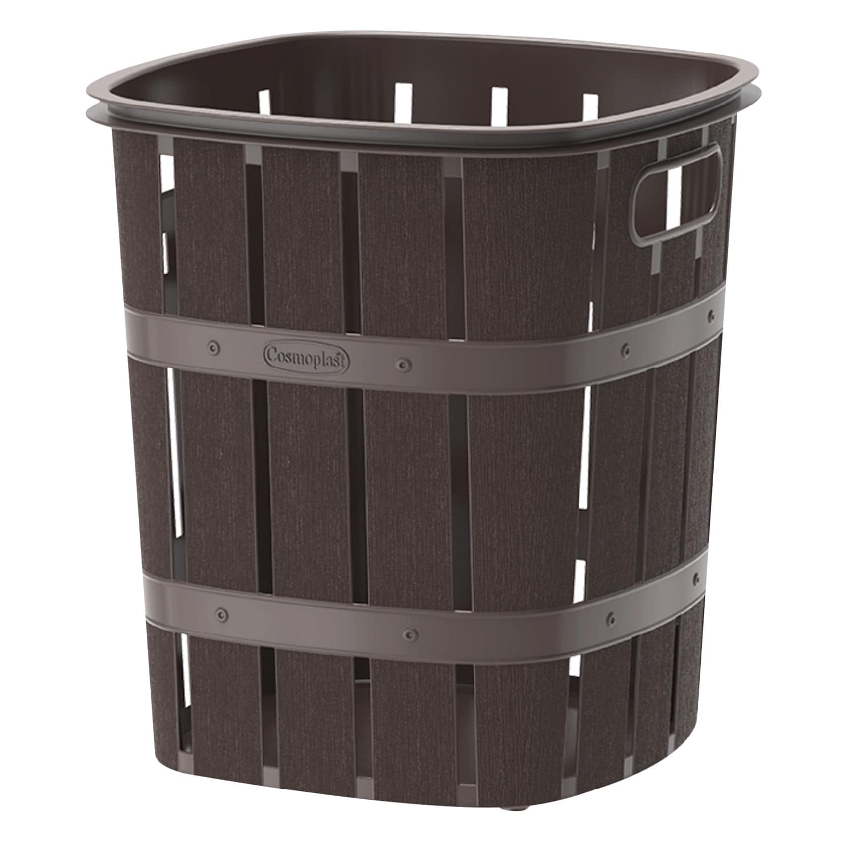 Thumbnail image for Cosmoplast Square Laundry Bin 33L Pink