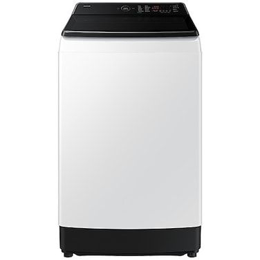 Samsung Automatic Washing Machine, Top Load, 13.0 Kg, Smart Control, Magic Filter, 700 RPM, Steam Sterilization, White, Bespoke Design - WA80F13B6WYL