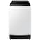 Samsung Automatic Washing Machine, Top Load, 13.0 Kg, Smart Control, Magic Filter, 700 RPM, Steam Sterilization, White, Bespoke Design - WA80F13B6WYL