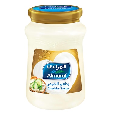 Almarai Spreadable Cheddar Cheese 500g