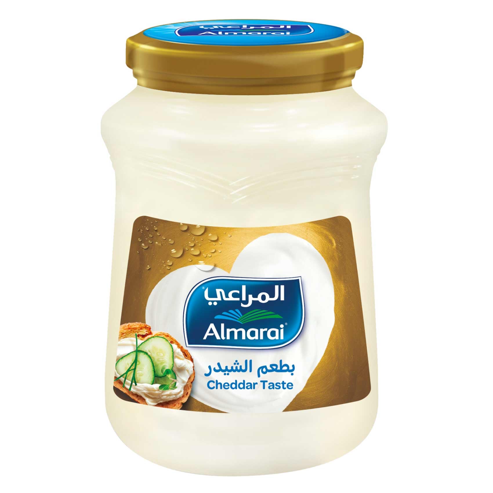 المراعي جبن شيدر قابل للدهن 900جرام