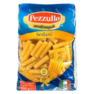 Pezullo Sedani Pasta 500g