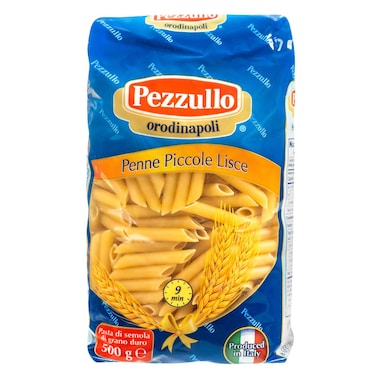 Pezzullo Macaroni Penne Piccole Lisce 500g