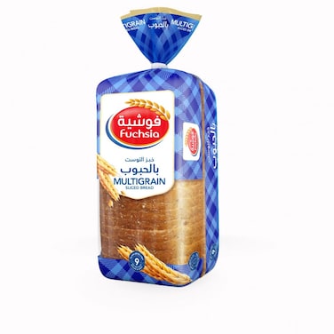 Fuchsia Sliced Multigrain Toast 600g