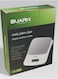 Buarn Professional Digital Kitchen Scale With Stainless Steel Design, Multiple Weight Units, Overload And Low Battery Indicators, Compact And Lightweight, BDC-T06C