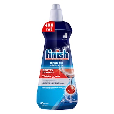 Finish Dishwasher Rinse Aid, 400ml