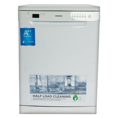 نيكاي غسالة أطباق، 11 لتر، 6 برامج، (NDW3112N1W)