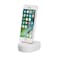 Momax U.Dock Charger Mount For iPhone - White