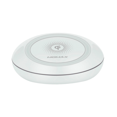 شاحن لاسلكي موماكس كيو دوك شحن سريع بقوة 10 واط - أبيض