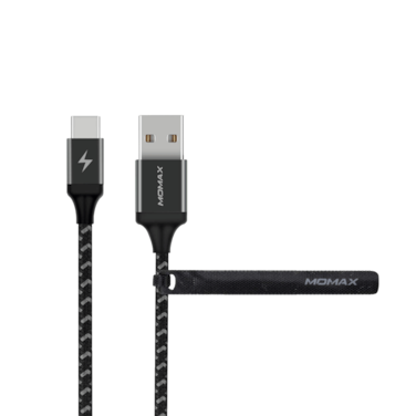 Momax ZERO Type-C To USB Cable 1m - Black