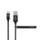 Momax ZERO Type-C To USB Cable 1m - Black