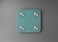 Momax Digital Smart Wireless Weighing Scale - Blue