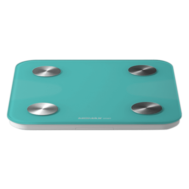 Momax Digital Smart Wireless Weighing Scale - Blue