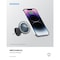 Momax MoVe Easy Magnetic Car Mount CM22L - Titanium
