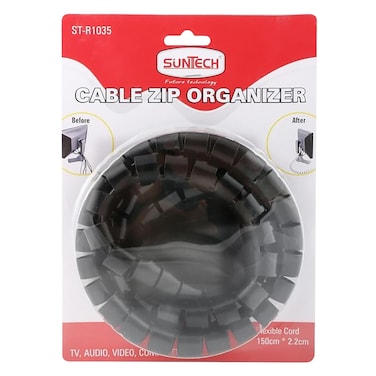 Cable Organizer Black