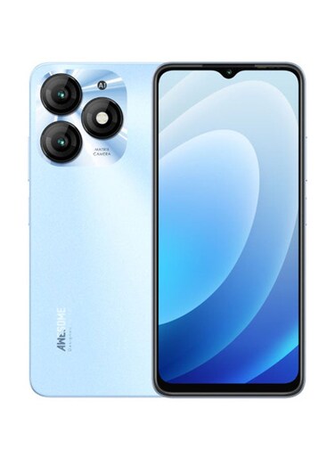 Itel A70 Dual SIM Azure Blue 4GB RAM 256GB 4G - Middle East Version