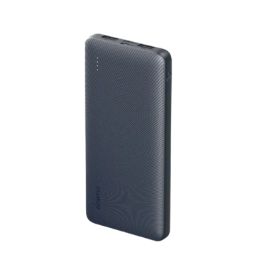 شاحن متنقل أورايمو توست 15 فلاش بمنفذ USB-C ومنفذين USB ومنفذ Micro بسعة 10000 مللي أمبير وبقوة 15 واط - أسود