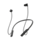 Oraimo Earbuds Necklace Lite Call Vibration Wireless Headphones - Black
