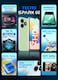 Tecno Spark Go 2024 Dual SIM 4GB RAM 64GB ROM 4G Mobile Phone - Middle East Version - Magic Skin Green