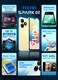 Tecno Spark Go 2024 Dual SIM Mobile Phone - 4GB RAM - 64GB Internal Storage - 4G LTE - Alpine Glow Gold Middle East Version