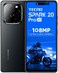 TECNO SPARK 20 PRO 5G (Startrail Black, 8GB+256GB)  108MP Ultra Clear Imaging   Super Ellipse Design   MTK D6080 5G Processor   6.78" 120Hz LTPS LCD Display   5000mAh Battery with 33W