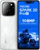 TECNO Spark 20 PRO 5G (Glossy White, 8GB+256GB)  108MP Ultra Clear Imaging   Super Ellipse Design   MTK D6080 5G Processor   6.78" 120Hz LTPS LCD Display   5000mAh Battery with 33W Charger