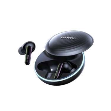 Oraimo Earbuds SpaceBuds Hybrid ANC True Wireless Customized Voice Prompt - Space Grey